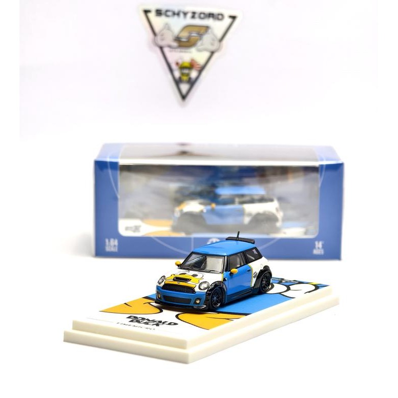 STOK TERBATAS  TIME MICRO MINI COOPER DONALD DUCK LIMITED EDITION TERJANGKAU