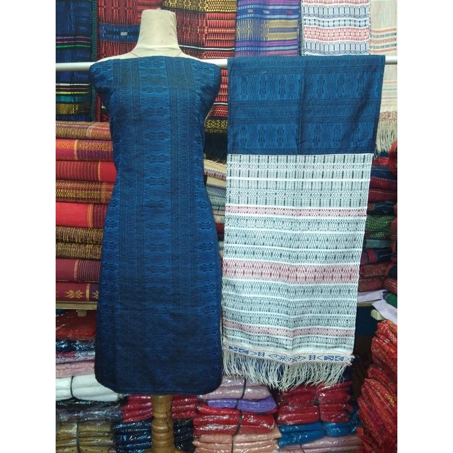 ASLI Songket Tarutung Pucca Toba Kombinasi READY STOCK