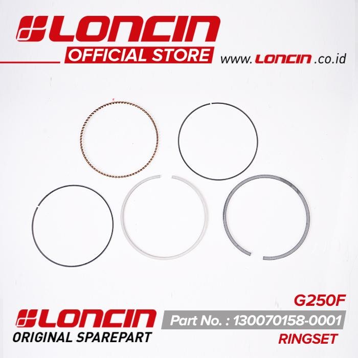 Sale Loncin Ringset G250F Terlaris