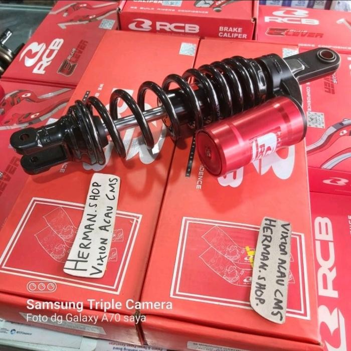 Berkualitas Shock Rcb Mb2 330Mm Vario Beat Scoopy Shock Tabung Rcb Mb2 Beat Vario Terlariss 
