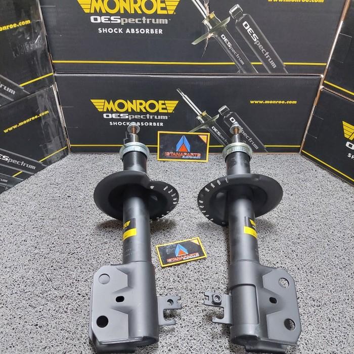 Shockbreaker Shock Breaker Merk Monroe Toyota Yaris Lele Th 2015 - On Depan Original Asli