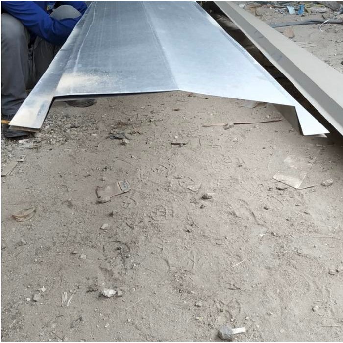 Talang Juray / Nok Atap Spandek Zincalume