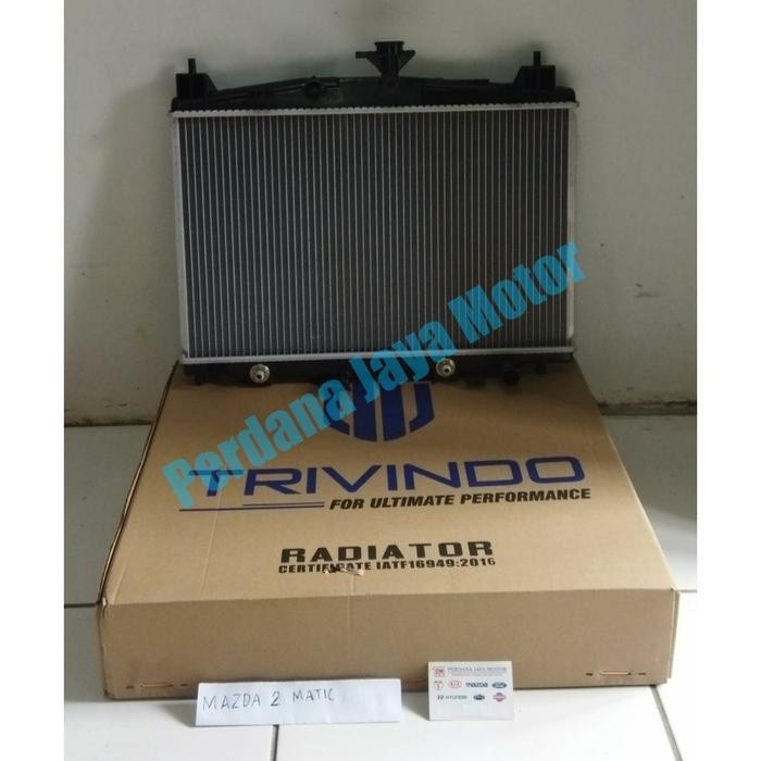 Jual Radiator Mazda 2 Mazda2 Skyactiv Skyactive