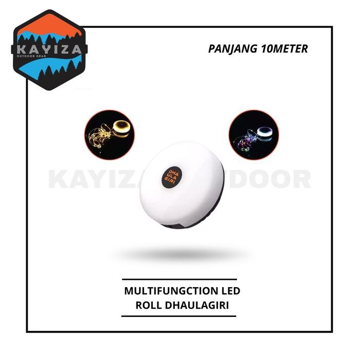 Terlaris Dhaulagiri Multifunction LED Roll 10m - Lampu Tumbler LED - Lampu Hias Camping Dekorasi