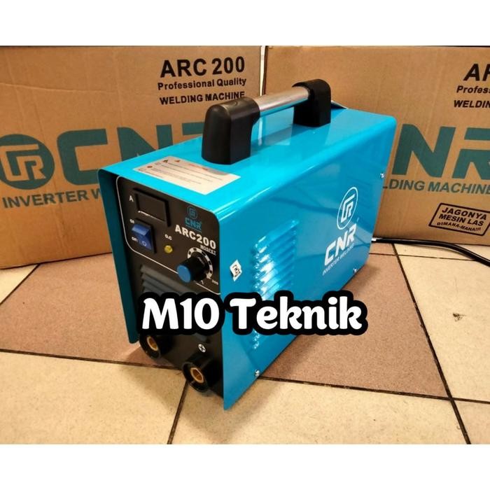 Sale Mesin Las Cnr Arc 200 Dc Single Phase Terlariss 