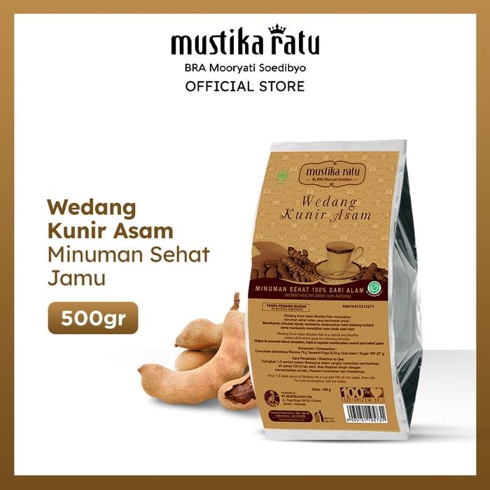 54t4- [Mustika Ratu] Wedang Kunir Asem Minuman Sehat Jamu
