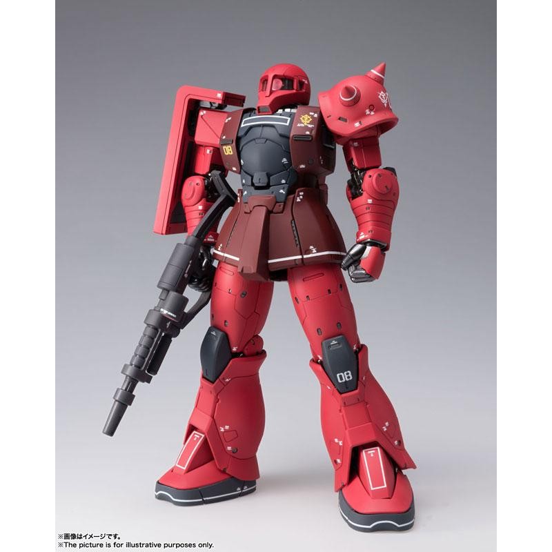 Bandai GFF Metal Composite - Zaku I Char`s Custom