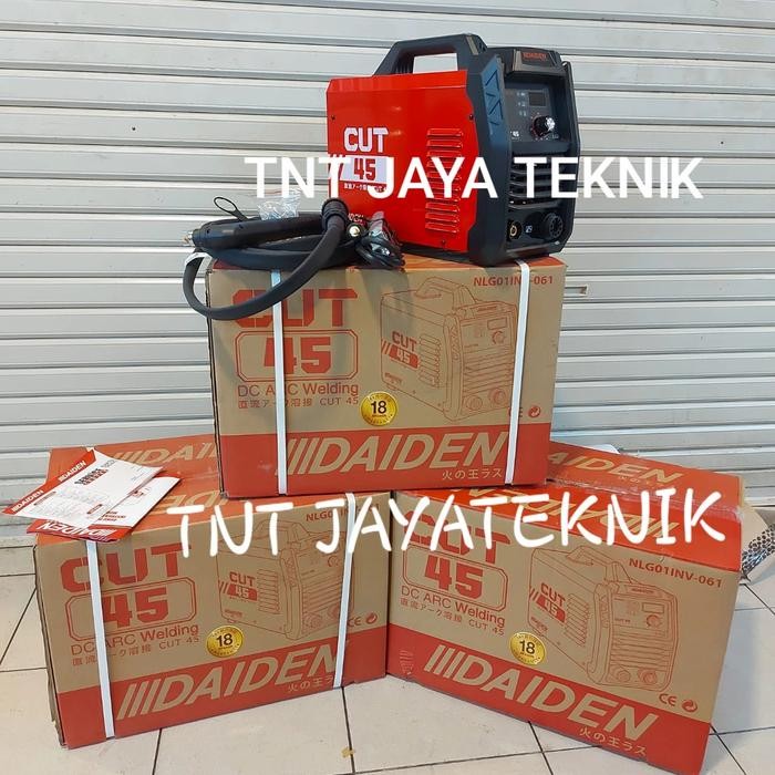 Limited Mesin Las Plasma Cutting Daiden Cut 45 / Mesin Potong Daiden Cut 45 Terlariss 