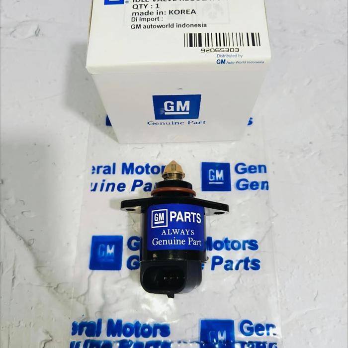 Isc Iac Switch Sensor Actuator Optra Spark 1.2 1200 Asli Gm
