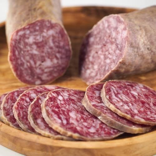 SerbaDaging- Pork Salami Sosis Babi Italy Slice