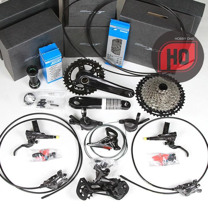 Shimano XT M8100 2x12 Speed Groupset