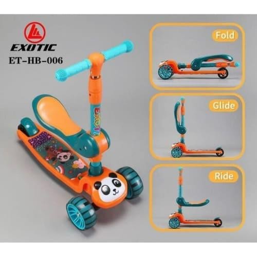 C.O yUK- Scooter Anak / Scooter Exotic Et-Hb-006 Et Hb 006 Hb006