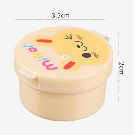 yedb- Sauce Cup Bento Wadah Saos Sambal Tomat Mayonise Mini Lucu