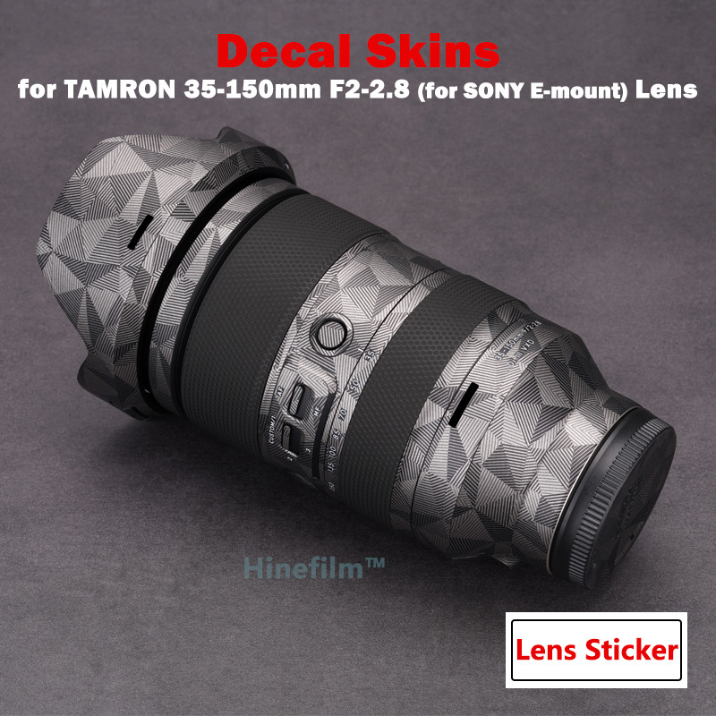 Tamron 35 150 Lens Protective Film for Tamron 35-150mm F2-2.8 Di III VXD A058  (Sony E-Mount) Lens D