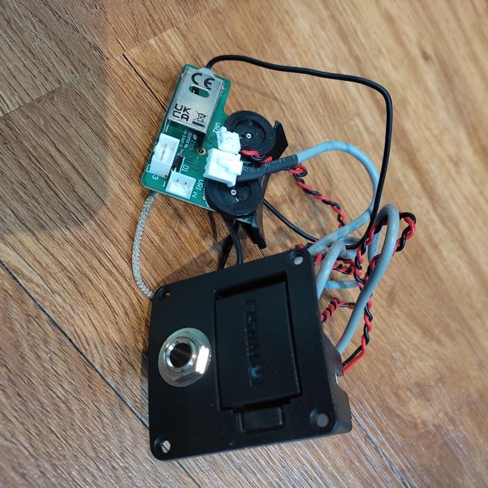 Fishman Sonitone Preamp Gitar Akustik Original Korea