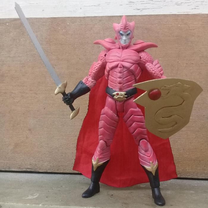 h4d2- Action Figure Custom Birugenia Kamen Rider Black (Not Shf / Sic)