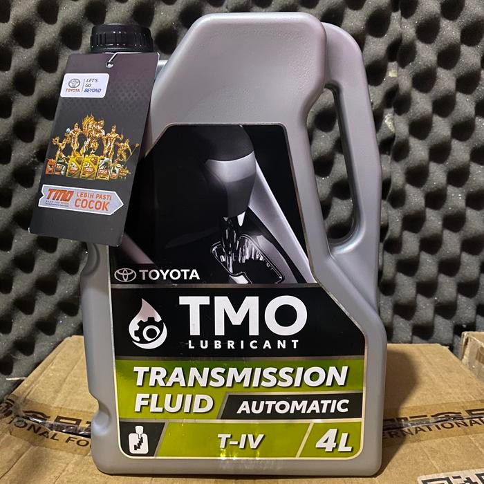 Oli Transmisi TOYOTA TMO ATF T-IV 4L // oli automatic transmission fluid t-iv atf t4 4 liter