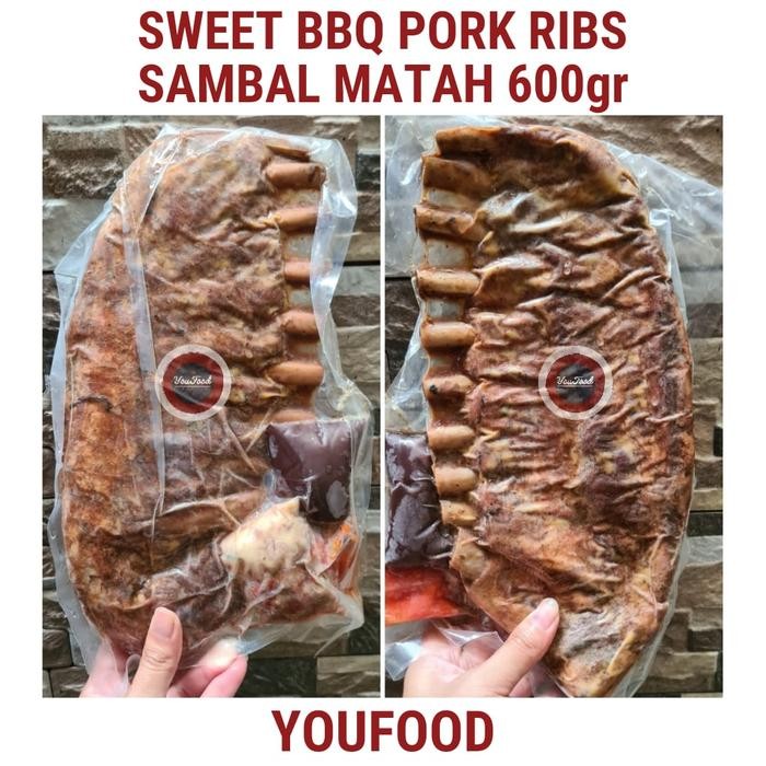 ge4i- Barbeque Pork Ribs - Iga Bakar Babi - Bbq Pork Ribs Bali