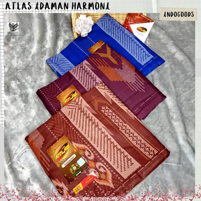BigSal3%- Sarung Atlas Idaman Harmoni Motif Terbaru Special Edition [Grosir/Ecer Dewasa Kotak