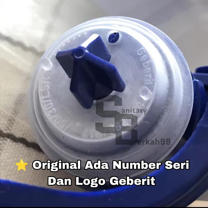 Seal / Karet / Jantung Geberit / Otomatis Geberit Pasti Promo