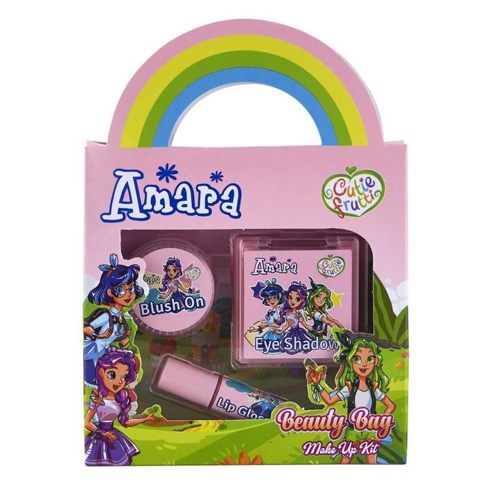 Amara Beauty Bag Make Up Kit Mainan MakeUp Anak