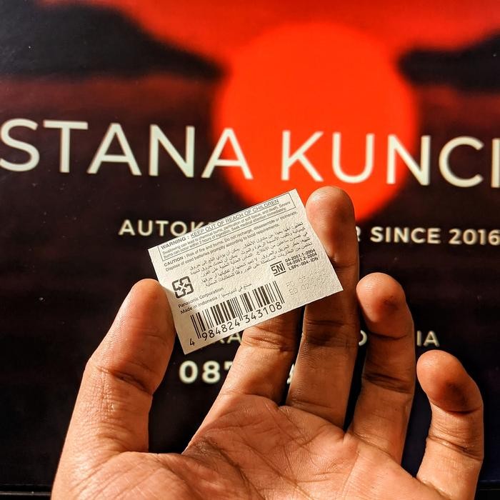 Baterai Remote Keyless Kunci Yamaha Nmax Original Panasonic