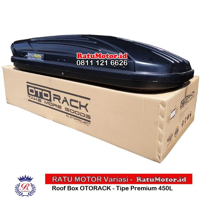 Grosir Otorack Roof Box Tipe Premium Kapasitas 450L Rak Bagasi Roofbox Terlariss 