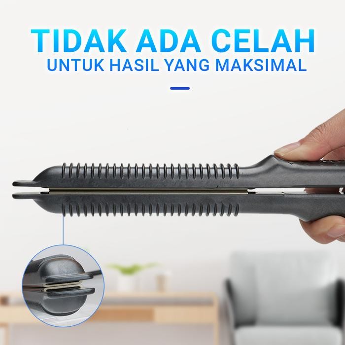 FINITO Catok Rambut Curly Lurus Multifungsi Daya Rendah Plat Pemanas Anti Lengket Catokan BERGARANSI