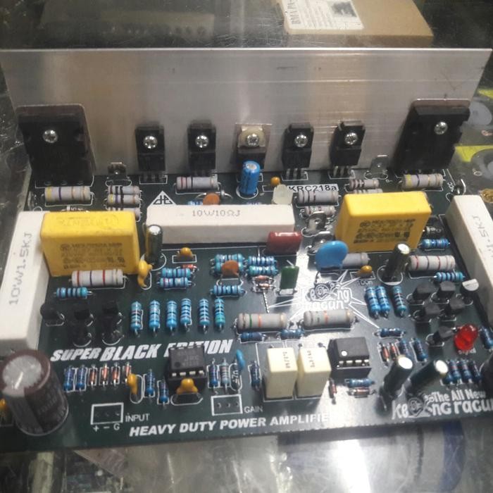 w867- Kit Power Crest Audio