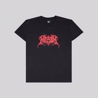 TSHIRT REDPLICA BLACK MAYHEM BALI new
