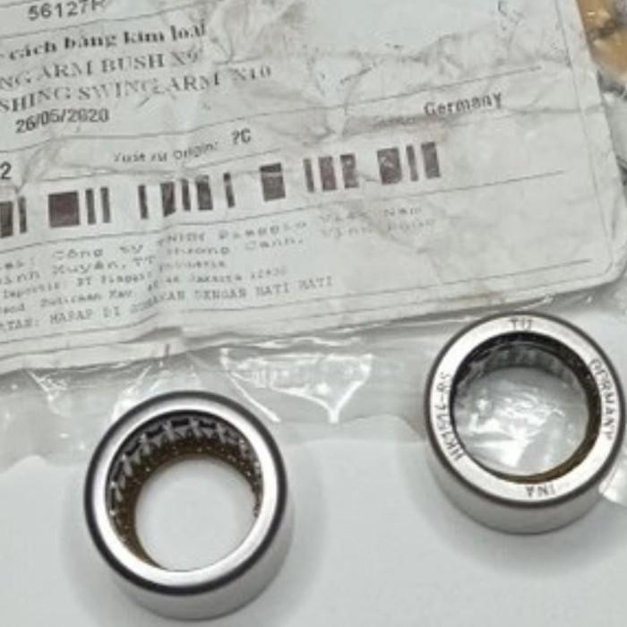 Bearing Bambu, Lahar, Laher Bambu Swing Arm Vespa Primavera, Vespa Sprint Matic Original Asli (2Pc)