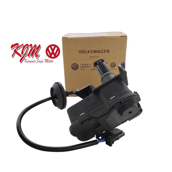 Ready Kunci Kap Pintu Tangki Bensin VW Polo Door Lock Actuator Tank Cap