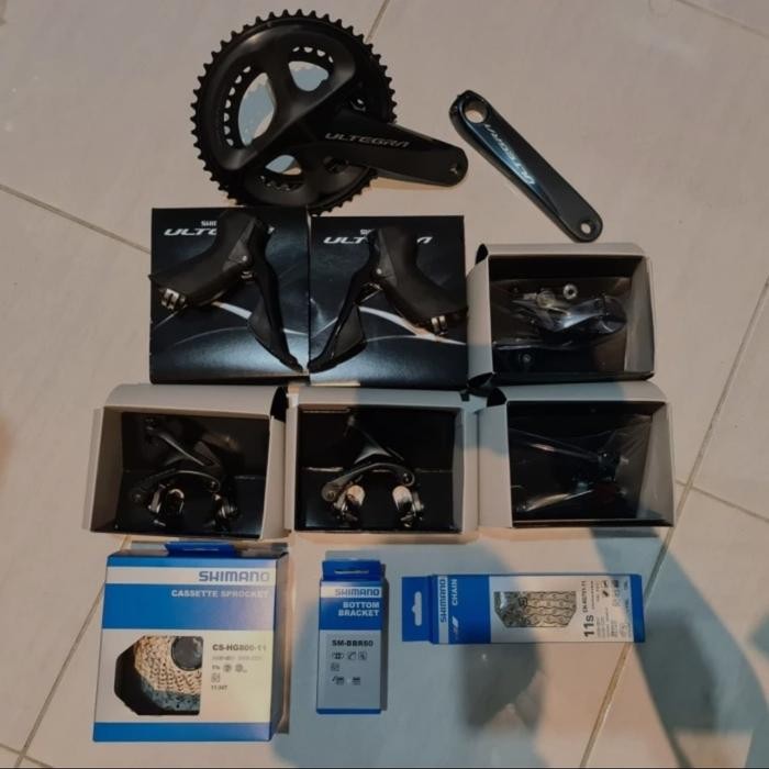 Groupset shimano Ultegra rim brake R8000 BNIB