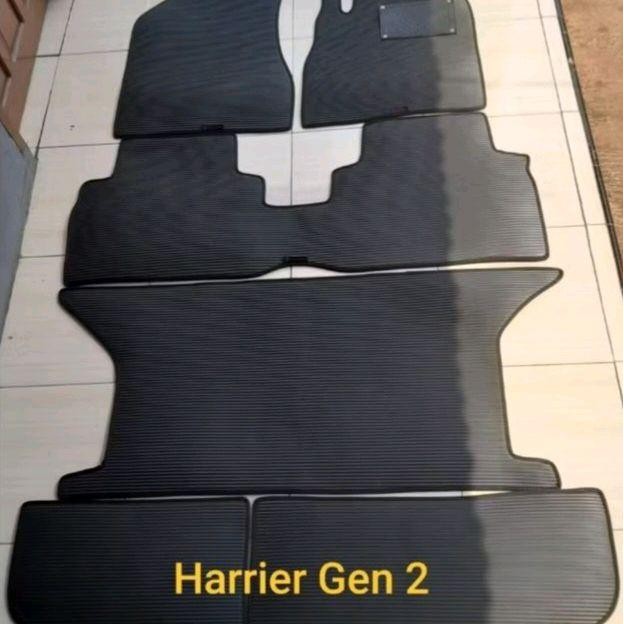 Karpet HarrierGen 2 Full Bagasi Car