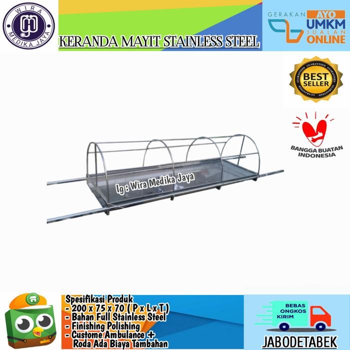KERANDA MAYAT STAINLESS