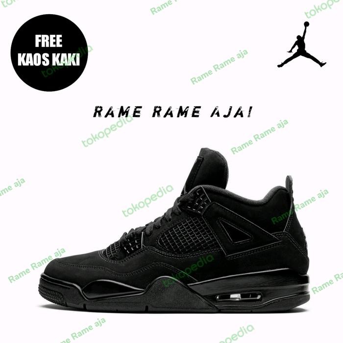 Air Jordan 4 Retro Black Cat