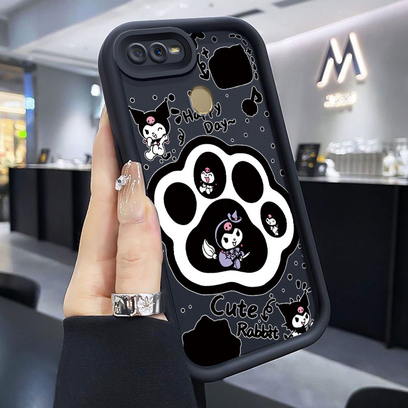 Casing Hp OPPO A7 OPPO A5s OPPO A12 OPPO A12S A11k Case Casing kartun manis keren pola HP Kasing Sil