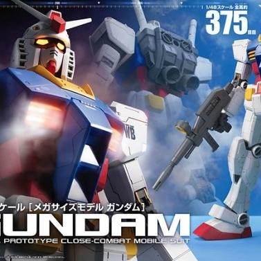 1/48 Mega Size Gundam Rx 78-2