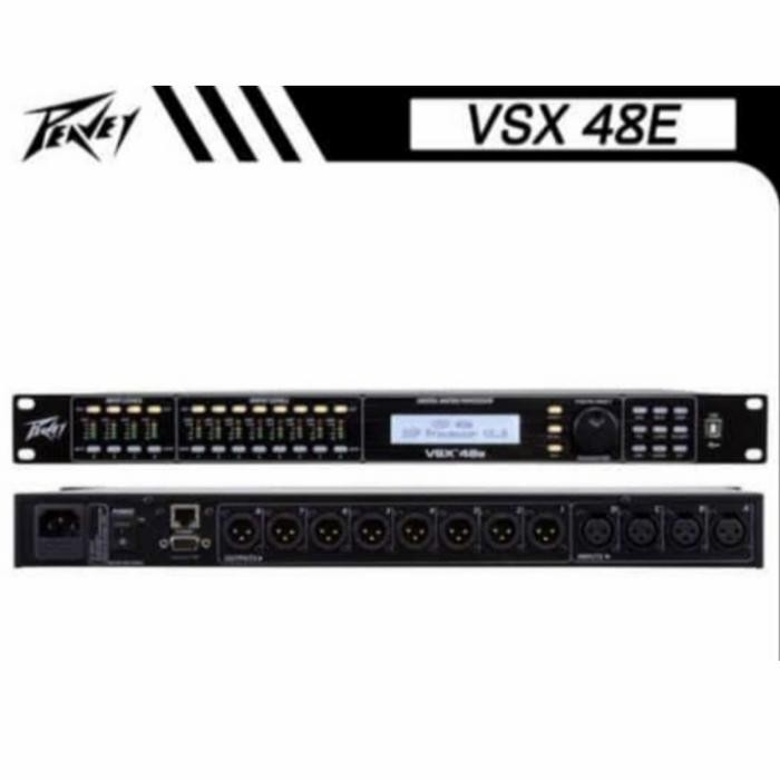 Terbaik Speaker Management Peavey Vsx 48E Original Terlariss 