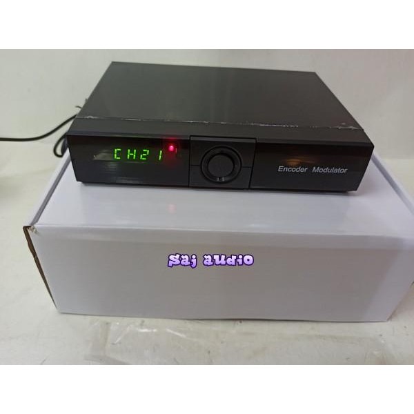 KAONSAT KS DM02 HD DVBT2 MODULATOR DIGITAL MODULATOR HDMI MODULATOR