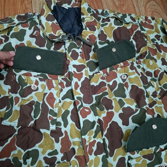 Jaket Loreng Tutul Brimob Lama / Jaket Loreng Tutul Promo