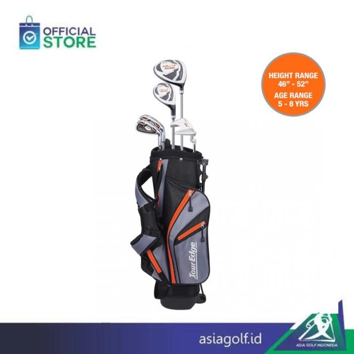 Junior Set Golf Tour Edge - HL 132 Orange Golf Stick Golf Junior