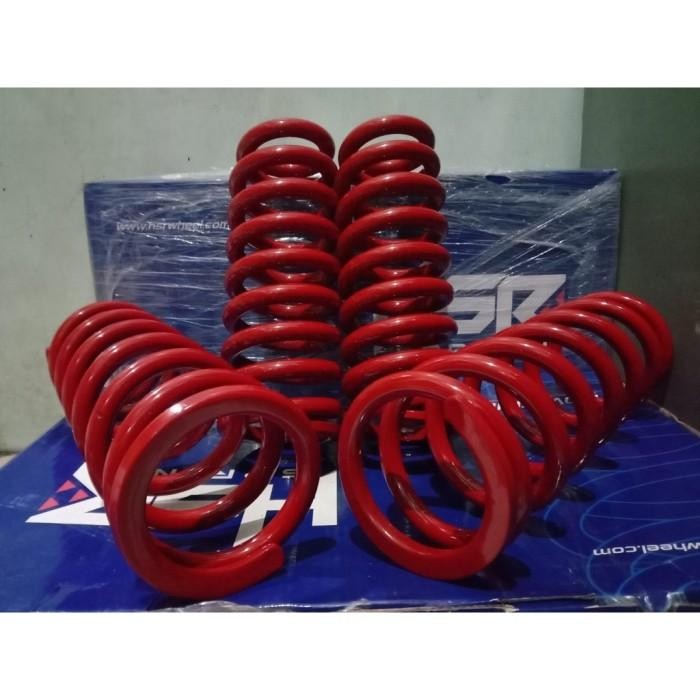 Ready LOWERING KIT HSR RED HONDA BRIO