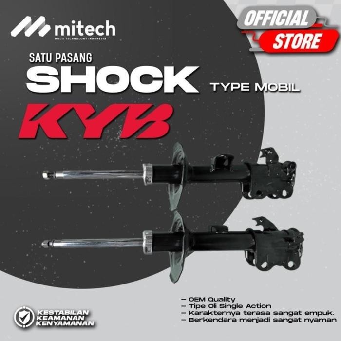Ready Kayaba / KYB Premium Shockbreaker Mobil Toyota Avanza - Depan