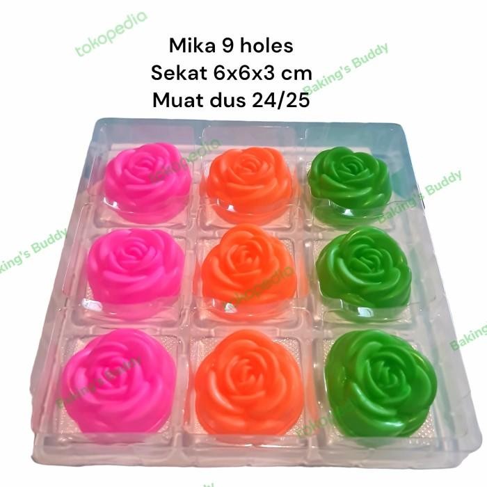 Tray Mika puding