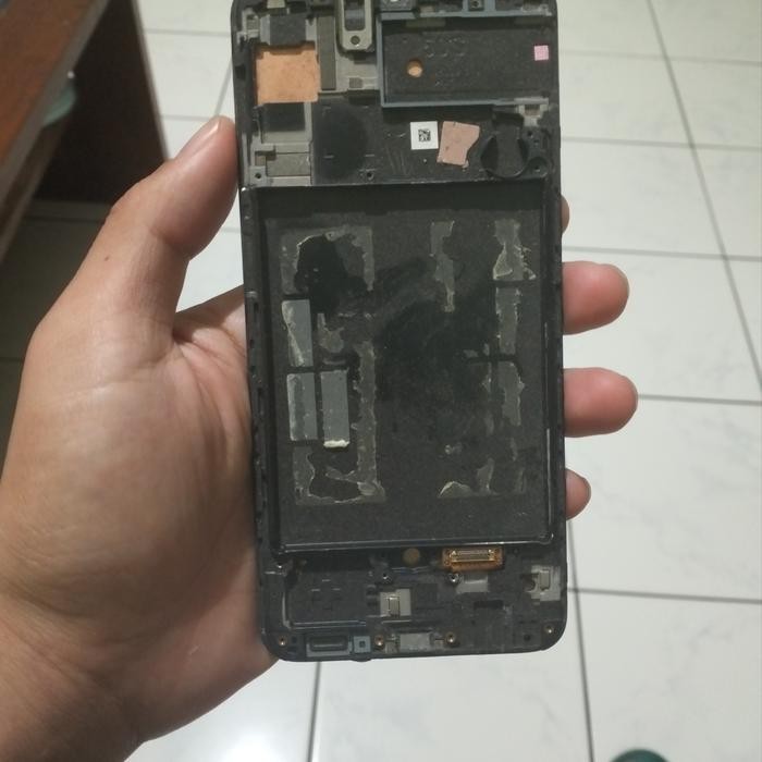 Lcd Samsung A50S Ada Tompel , Sentuh Lancar Berkualitas