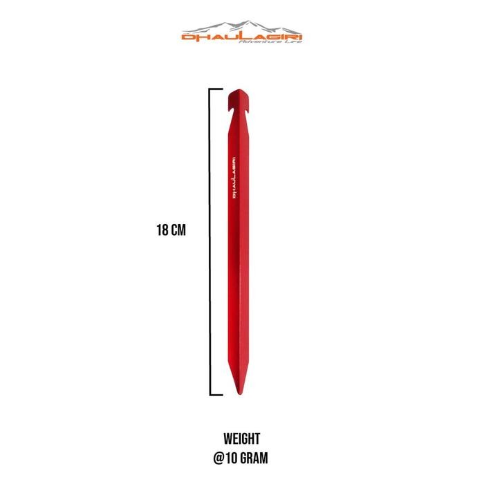 pasak tenda dhaulagiri Y alumunium paku bumi