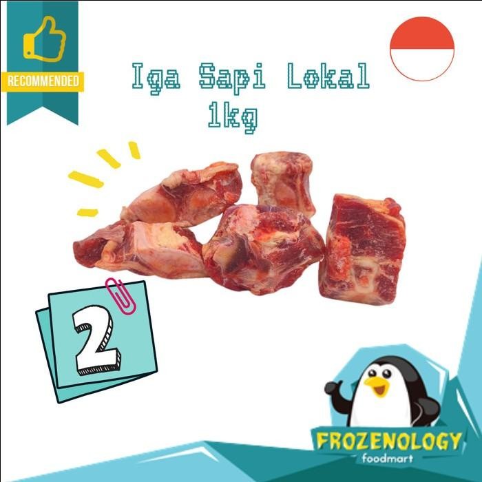 Eat77- Iga Sapi Lokal Tulang Iga Sapi Go Sapi Lokal
