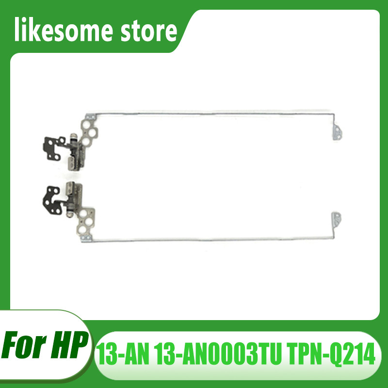 Casing Laptop New Original Laptop LCD Hinges Set For HP Pavilion 13-AN 13-AN0003TU TPN-Q214