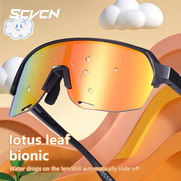 Rockbros Fightware - Kacamata Olahraga Anak Untuk Laki-Laki Dan Perempuan Kacamata Bersepeda Luar